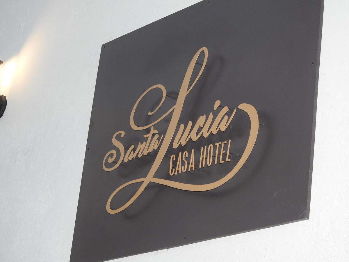 Casa Hotel Santa Lucia Suchitoto Exterior photo